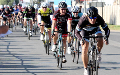 Emperors Palace cycling race