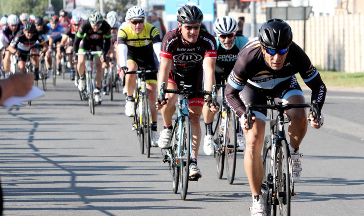 Emperors Palace cycling race