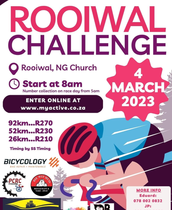 Rooiwal Challenge